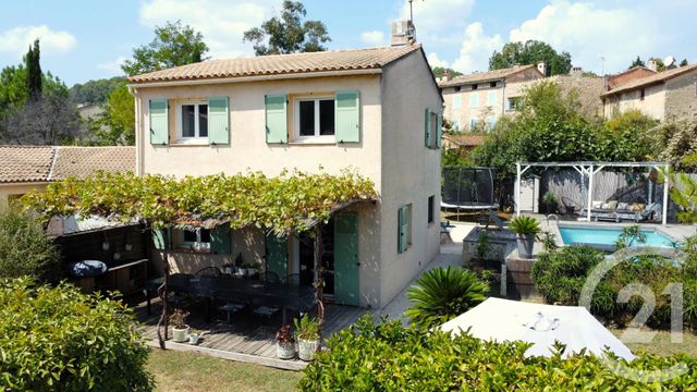 maison à vendre - 6 pièces - 100.0 m2 - LE ROURET - 06 - PROVENCE-ALPES-COTE-D-AZUR - Century 21 Visa Immobilier