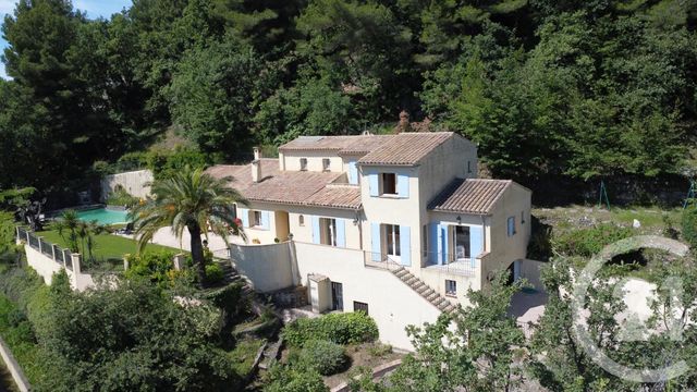 maison - CHATEAUNEUF GRASSE - 06